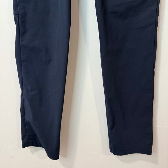 Lululemon Men's ABC Pant Classic True Navy Size 30 Warpstreme Long - Picture 3 of 9